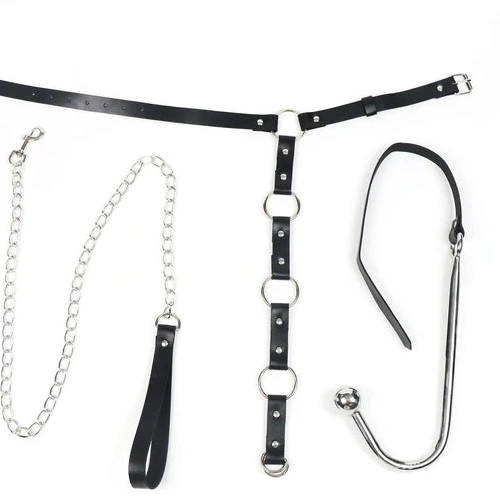 with Leash EverydayUse Kinky Anal and Hook 5853 Collar 0528